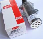 SERTPLAS Pótkocsi csatlakozó dugó fém 24V 7pólusú (24/7) Segéd (ES3815FF)