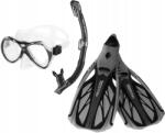 AQUA-SPEED Búvárkészlet Abc Maszk Pipa Uszony 46-47 (do nurkowania męski damski uniwersalny)