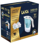 LAICA Limitált szett Laica Carmen Aida kék kancsó 2 Univerzális és 2 Magnéziumos biflux szűrőbetéttel (J9075A1)