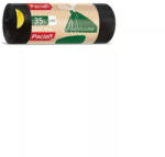 Paclan Ecoline Zárszalagos szemeteszsák 35l (15db/tekercs) 50cmx60cm 23my újrahsznosított anyagból készült! (5900942133772)