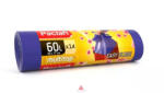 Paclan Multi Top Illatos Szemeteszsák 60L (14db/tekercs) 60cmx67cm 15my - zöld színű! (5900942136896)
