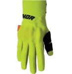 Thor Manusi atv cross Thor Rebound, culoare acid negru, marime M (33306736PE) - simoto