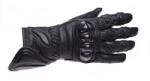 InMotion Manusi moto piele lungi dame, Kevlar, culoare negru, marime S (AC36023) - simoto