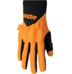 Thor Manusi atv cross Thor Rebound, culoare portocaliu negru, marime M (33306730PE) - simoto