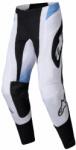 Alpinestars Pantaloni atv cross Alpinestars Techstar Melt, culoare negru alb albastru, marime 36 (290111522PE) - simoto