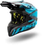 Asix Casca motocross atv copii Asix 127, culoare negru albastru, marime YM, 53-54cm (ASIX127-935) - simoto