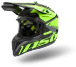 Asix Casca copii motocross atv Asix 127, culoare negru verde, marime YL(55-56cm) (ASIX127-930) - simoto