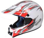 Awina Casca cross ATV, Awina TN-8686-30, culoare alb rosu, marime S (AJ0363) - simoto