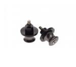 WMX Adaptor pentru bascula moto, stender cu gheare, filet M6x1, culoare gri negru (AW54946)