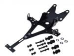WMX Suport metalic numar moto, WM, culoare negru (AW56897) - simoto