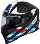 ORIGINE Casca moto integrala copii, Origine Dinamo Foolish, culoare negru mat alb, marime YL (2030151211009YL)