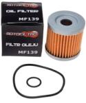 WMX Filtru Ulei Mf139 (Hf139) Motofiltro 16510-29F00 Kawasaki, Suzuki, Arctic Cat (MF139) - simoto