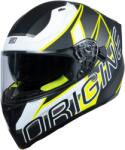 ORIGINE Casca moto integrala cu ochelari, Origine Strada Competition, culoare galben fluo negru mat, marime XL (2030140294007XL) - simoto