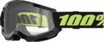  Ochelari cross atv 100% Strata 2 Solar Eclipse, lentila transparenta, culoare rama negru (26013487PE) - simoto