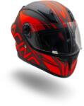 XTR Casca moto integrala copii, XTR506, culoare negru portocaliu, marime YM (XTR506-91M)