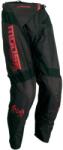 Moose Racing Pantaloni atv cross MooseRacing Qualifier, culoare negru rosu, marime 48 (29019619PE) - simoto