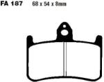 EBC Placute de frana FA187HH, Sinter, EBC (7328719MA) - simoto