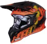 JUST1 Casca motocross atv Just1 J39 Storm, culoare portocaliu negru, marime L (6060040251009L) - simoto