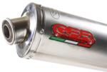 G. P. R Evacuare sport GPR Inox Round Bolt-on moto ATV finala toba (00001038)
