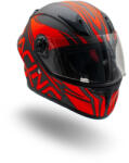 XTR Casca moto integrala copii, XTR506, culoare negru portocaliu, marime YL (XTR506-91L)