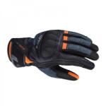 LS2 Manusi moto piele textil LS2 Air Raptor, culoare negru portocaliu, marime M (AK70190F01234) - simoto