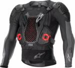 Alpinestars Protectie corp Bionic Plus v2, culoare negru rosu, marime M (27011167PE) - simoto