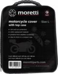 MMX Prelata moto impermeabila, pentru motociclete cu top case, marime L (POKMOR003) - simoto
