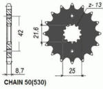 PowerForce Pinion fata Kawasaki VN800 SunStar SUN511-17 (SUNF511-17ML) - simoto