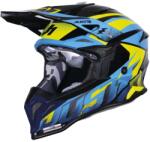 JUST1 Casca motocross atv JUST1 J39 Revo, culoare albastru galben, marime XL (6060040112008XL) - simoto