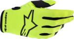 Alpinestars Manusi mx Alpinestars Radar, culoare galben fluo negru, marime M (33307461PE) - simoto