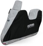 Oxford Husa scuter OXFORD AQUATEX HIGHSCREEN TOPBOX SCOOTER COVER cu loc de portbagaj (E29A24)