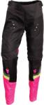 Thor Pantaloni cross atv dama Thor Pulse Racewear Rev, culoare gri roz, marime M (29020296PE) - simoto