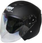 Roy Casca moto semi-integrala cu ochelari pentru adulti, Safebet HF-223, culoare negru, marime S (ROY10396) - simoto