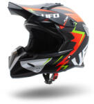 XTR Casca motocross enduro adulti XTR 188, culoare negru rosu, marime S (XTR188-911S)