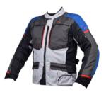LS2 Geaca moto barbati LS2 NORWAY, culoare albastru negru gri rosu, marime XL (AK64150F01266) - simoto