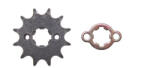 WMX Pinion fata transmisie si siguranta moto cross, 12 dinti, pas 428 (00001291)