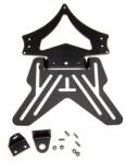 WMX Suport numar moto atv, aluminiu, culoare negru, universal (AW56894) - simoto