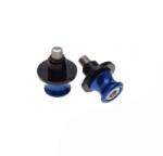 WMX Adaptor pentru bascula moto, stender cu gheare, filet M10x1, 25, culoare albastru (AW54964)