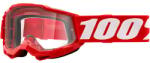  Ochelari cross atv 100% Accuri 2 Copii, lentila clara, culoare rama rosu (26012864PE) - simoto