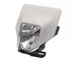 WMX Carena cu far, Enduro, culoare alb (AW2361) - simoto