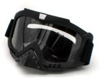 XTR Ochelari cross atv enduro, XTR, lentila transparenta, culoare rama negru mat (BMA-917) - simoto