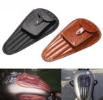 SM Geanta rezervor moto cruiser chopper bobber piele (00000436)