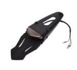 WMX Codita si stop spate, universala, 3 fire, sticla fumurie (AM9901B21)