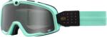  Ochelari cross atv 100% Barstow, lentila fumurie, culoare rama turcoaz (26013064PE) - simoto
