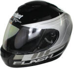 Roy Casca moto integrala adulti, Safebet HF-123 Q245-S, culoare negru argintiu, marime M (ROY32201) - simoto