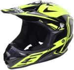 Roy Casca motocross atv, SAFEBET HF-115 Q206, culoare galben fluo negru, marime XL (ROY10353) - simoto