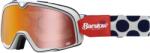  Ochelari cross atv 100% Barstow, lentila oglinda, culoare rama alb (26013070PE) - simoto