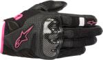 Alpinestars Manusi Alpinestars Stella SMX-1 Air V2 culoare Negru Fuchsia marime S (33020625PE) - simoto