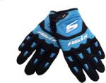 Asix Manusi enduro atv cross Asix AS3 Senior, culoare albastru, marime M (MRSLL-939) - simoto