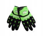 Asix Manusi enduro atv cross Asix AS3 Senior, culoare verde lime, marime S (MRSLL-943) - simoto